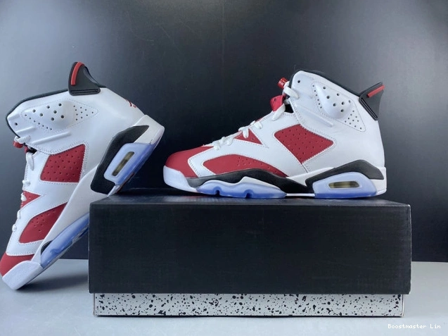 Boostmaster lin JORDAN 6 RETRO 384664-160 AIR 'CARMINE' 2014 0724